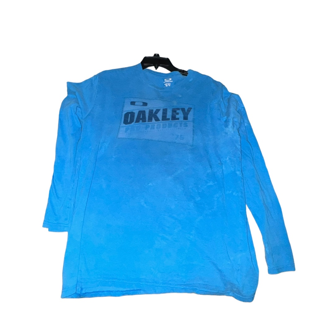 Men’s XL Graphic Oakley long sleeve shirt